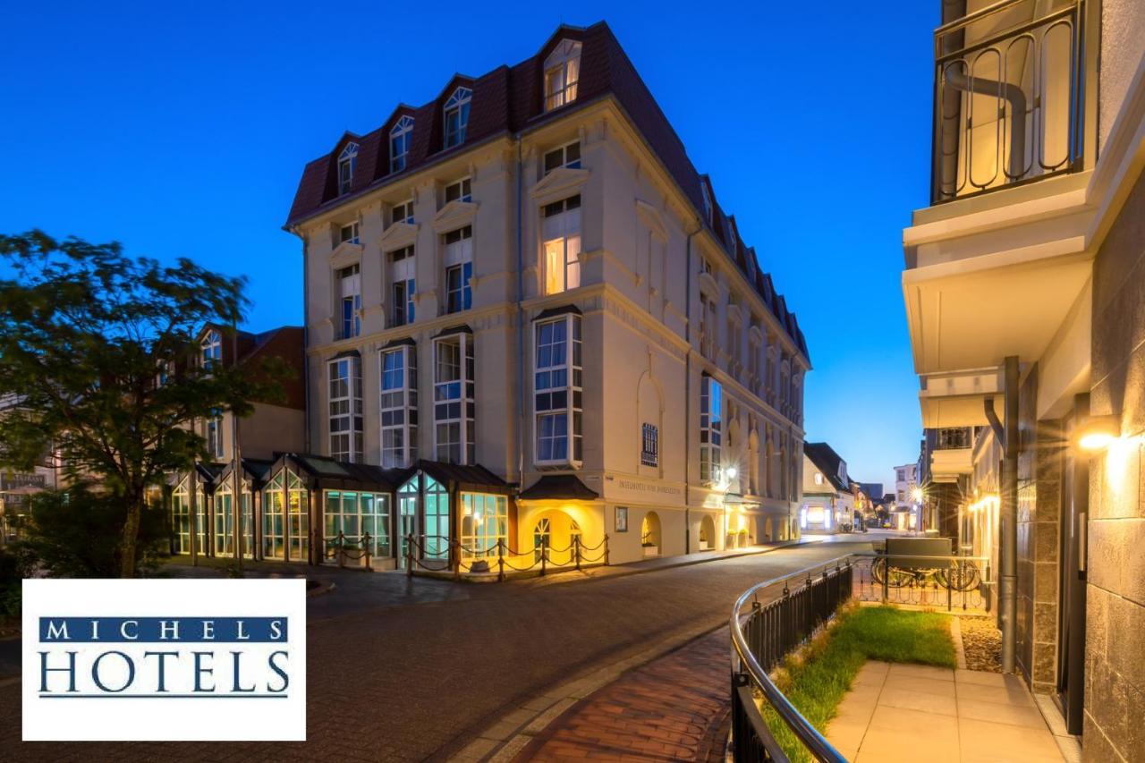 Michels Inselhotel Vier Jahreszeiten Norderney Eksteriør billede