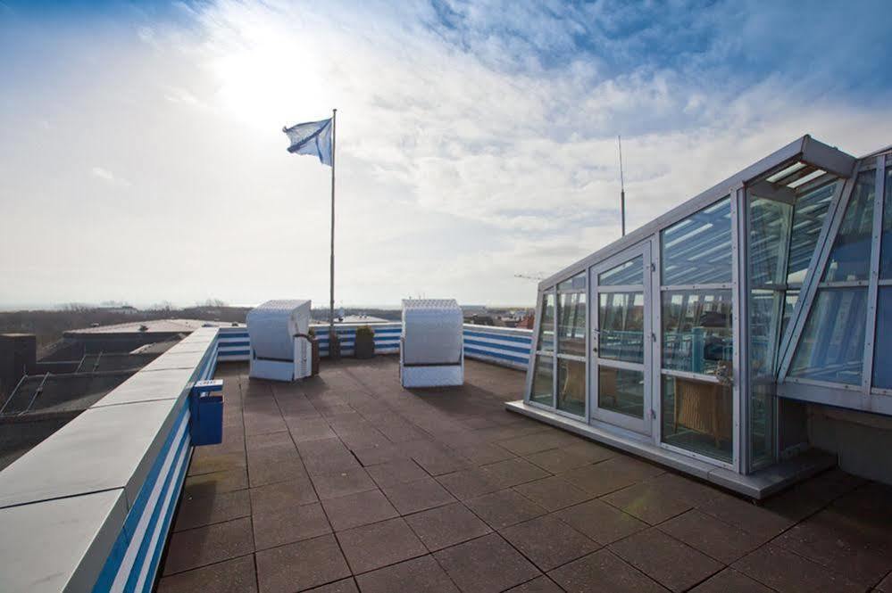 Michels Inselhotel Vier Jahreszeiten Norderney Eksteriør billede