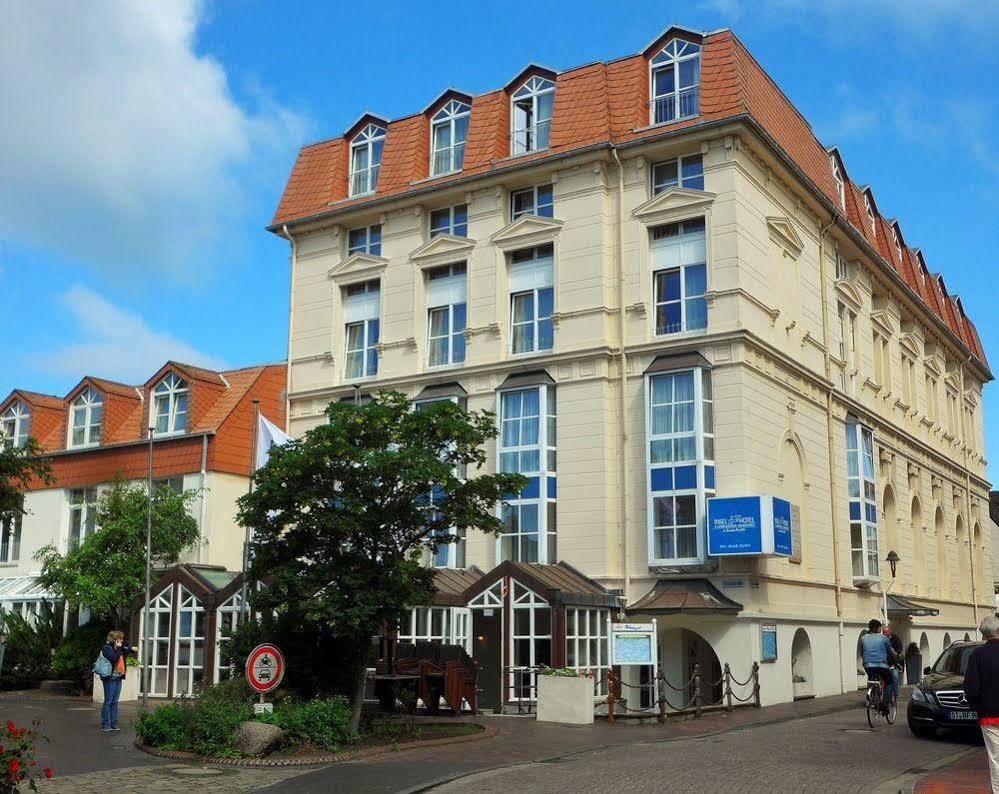 Michels Inselhotel Vier Jahreszeiten Norderney Eksteriør billede