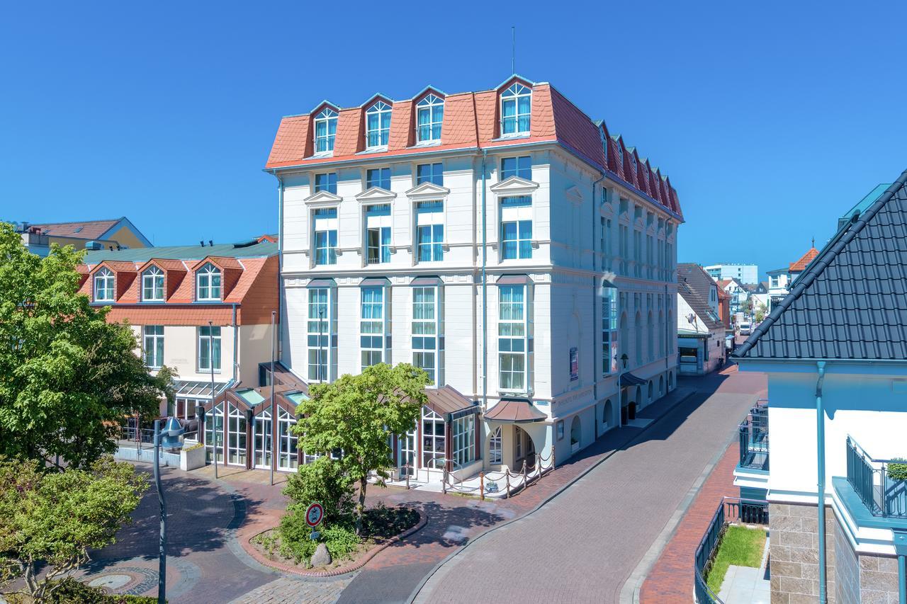 Michels Inselhotel Vier Jahreszeiten Norderney Eksteriør billede